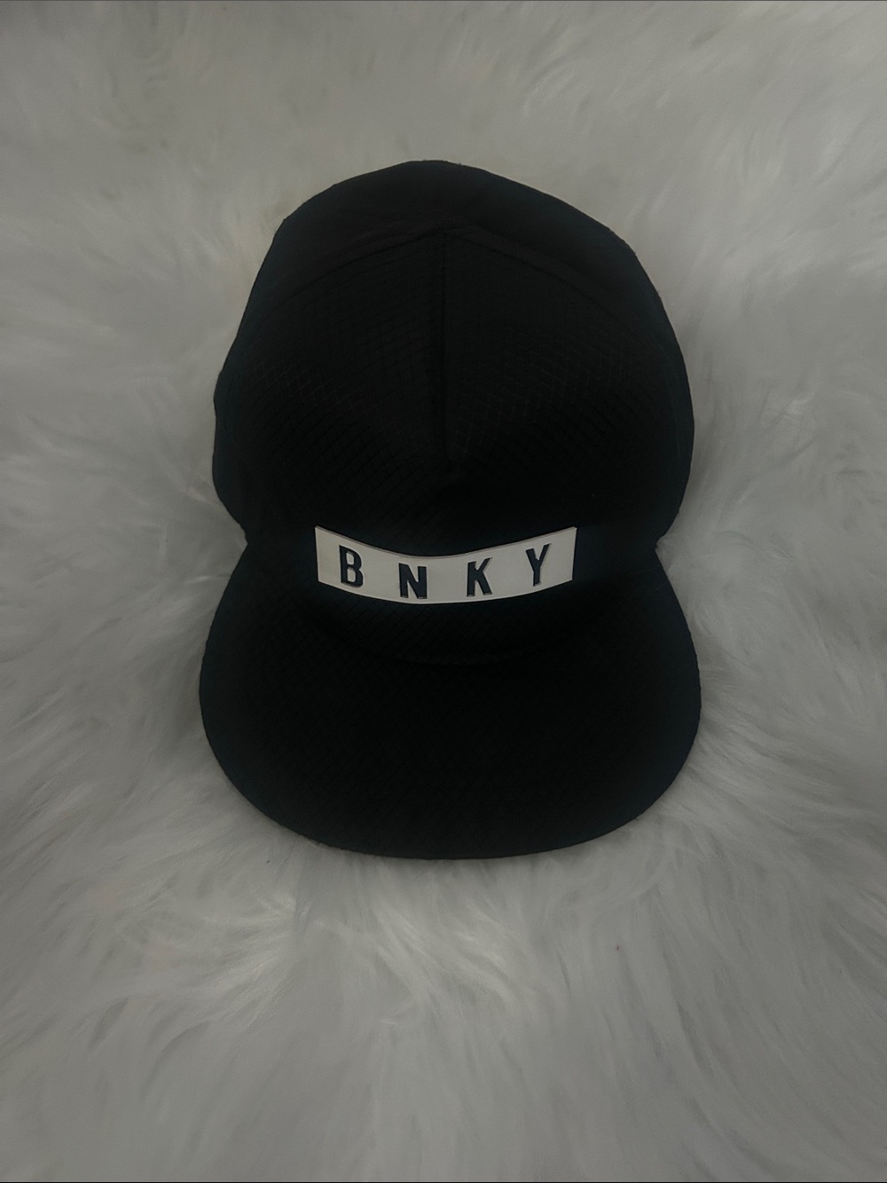 Black Binky bro SnapBack infant hat